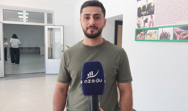 "Hazırlaşmağa vaxtım olmadı" - imtahandan&nbsp;68,5 bal yığdı