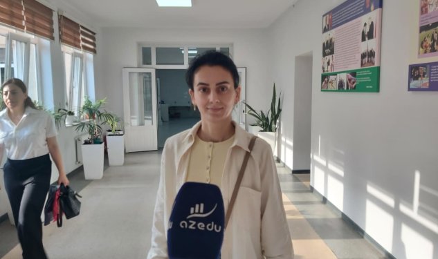 İki övladı ilə yanaşı hazırlaşdı, MİQ-də 90 bal qazandı