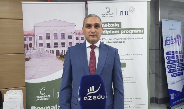 Qarabağ Universiteti ilk dəfə ingilis bölməsinə tələbə qəbul edəcək