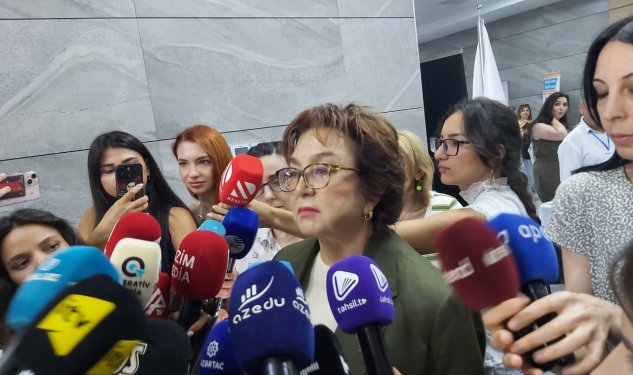 Məleykə Abbaszadədən Bakı Qızlar Universitetinin bağlanmasına MÜNASİBƏT