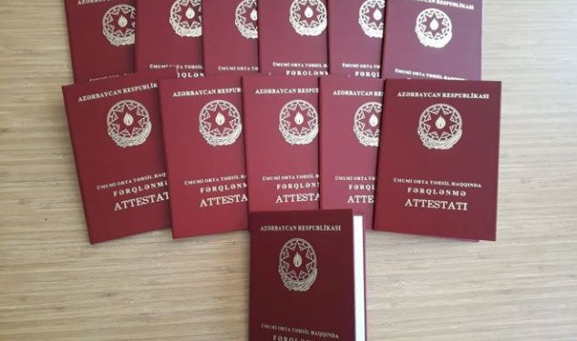 Bu regionda 168 nəfər məktəbi fərqlənmə attestatı ilə bitirib