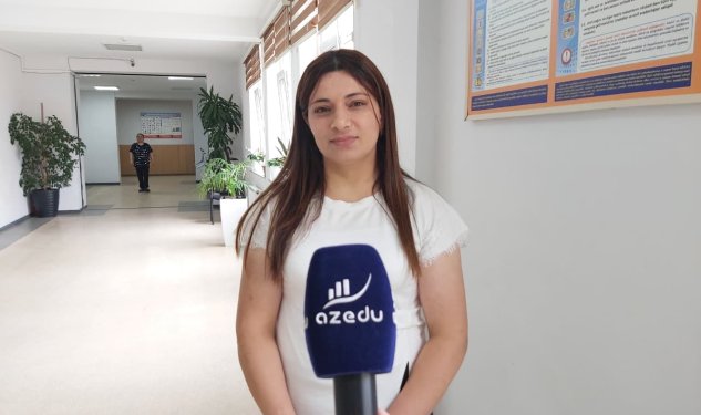 16 illik müəllim ilk dəfə MİQ müsahibəsində: &ldquo;Qorxulacaq heç nə yoxdur"