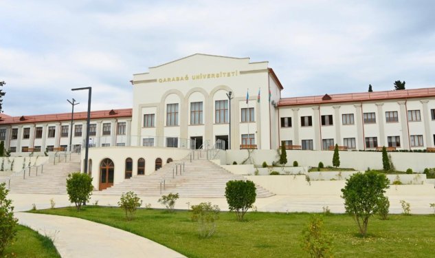 Qarabağ Universitetində təhsil alan tələbələrin sayı açıqlandı