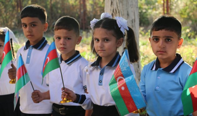 İşğaldan azad edilmiş ərazilərdə 7 məktəbdə ilk dəfə Bilik Günü qeyd edilir