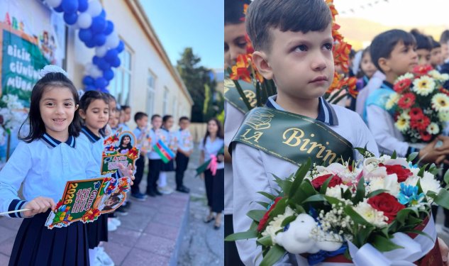 Şərqi Zəngəzurda 1507 uşaq tədrisə başlayıb