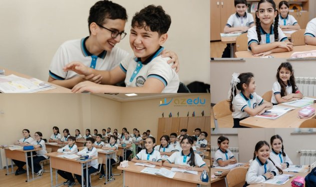 Məktəb həyatı məşhur fotoqrafın obyektivində: FOTOLENT