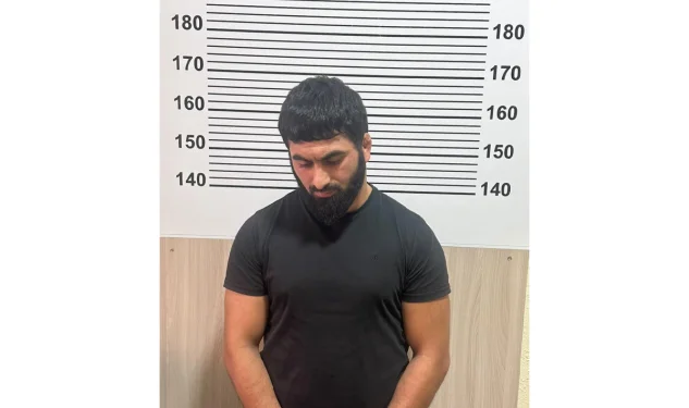 Məktəbin şüşələrini sındıran şəxs həbs edildi