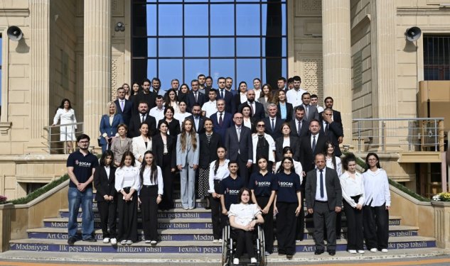 Bakıda İnklüziv Təlim və Tədris Mərkəzinin açılışı olub
