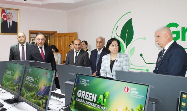 MDU-da regionun ilk &ldquo;GreenAI&rdquo; Günəş Enerji Laboratoriyasının açılışı olub