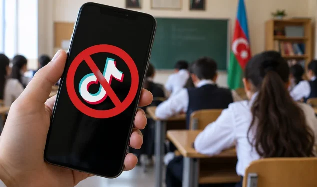 Məktəblərdə&nbsp;"TikTok"a giriş məhdudlaşdırılıb
