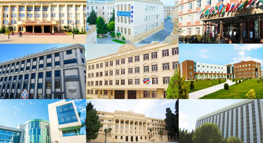 Təhsil tələbə kreditindən ən çox faydalanan 5 universitet - ADLAR