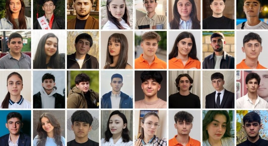 Bu gün məzun olan şəhid övladları - SİYAHI