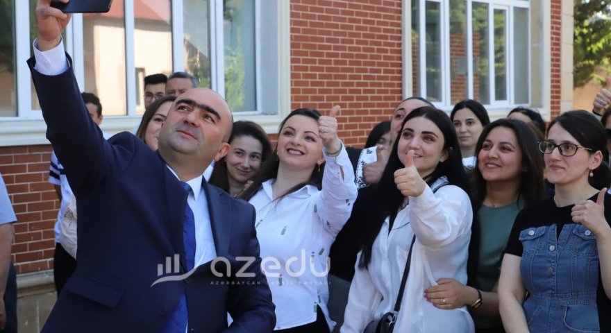 Qazax-Tovuz regionunda sertifikasiya BAŞLADI - FOTOLAR
