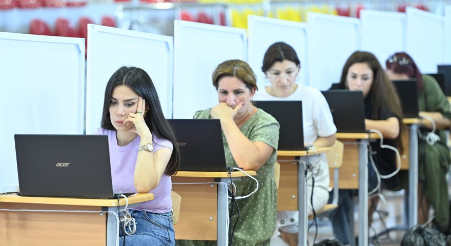Bu gün sertifikasiyada iştirak edənlərin regionlar üzrə SAYI