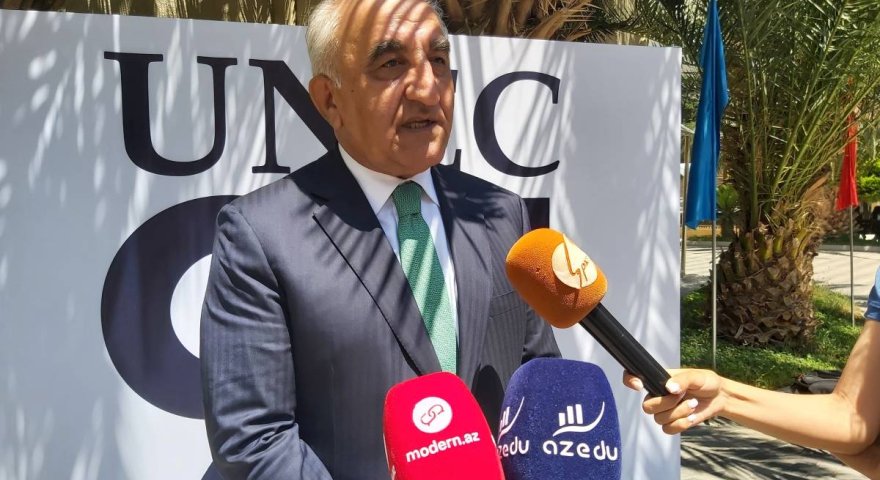 Rektor: Qarabağ Universiteti ilə əməkdaşlıq etməyə maraqlıyıq