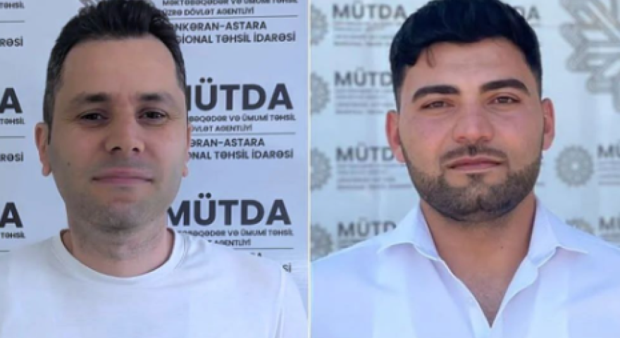 Cənub bölgəsi üzrə iki müəllimdən maksimum NƏTİCƏ