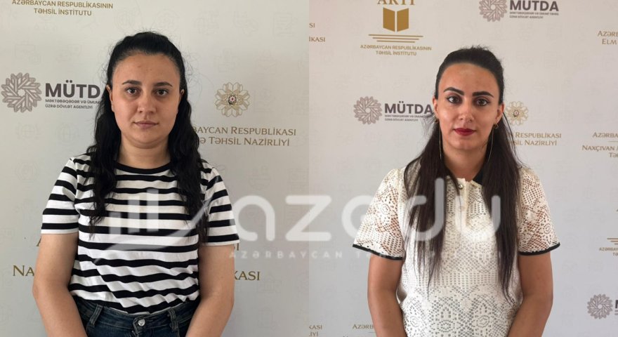 Sertifikasiyadan yüksək nəticə toplayan Naxçıvan müəllimləri 