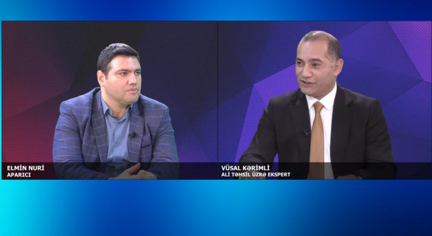 Ali məktəblərimiz yaxın illərdə dünya reytinqlərində irəliləyəcək