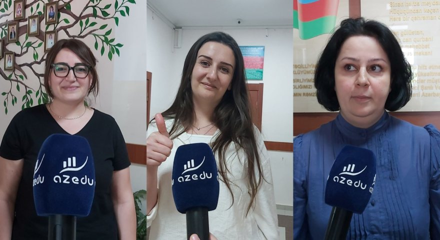 Sertifikasiyadan yüksək bal toplayanlar: “Özüm hazırlaşdım”