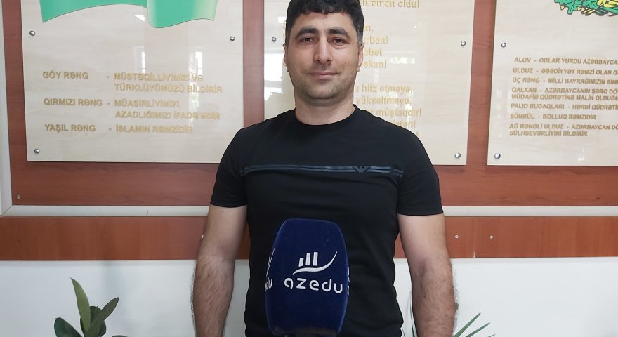 59 bal toplayan müəllim: "Özümdən əmin idim"