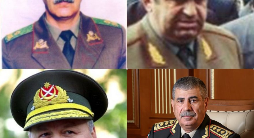 Azərbaycanın Müdafiə nazirlərinin TƏHSİLİ