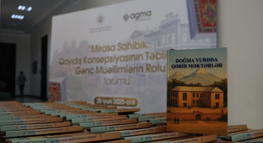 “Doğma Yurdda Qərib Məktəblər” kitabı işıq üzü görüb