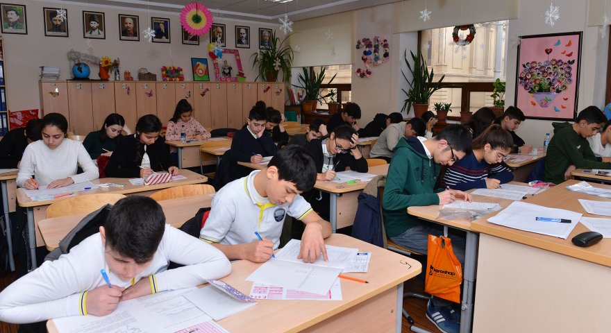 Mərkəzi Aran regionu üzrə ən yaxşı MƏKTƏBLƏR
