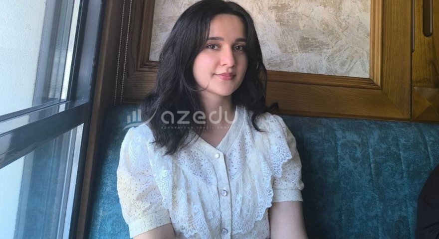 Çində tam təqaüd qazanan tələbə: "Əziyyət heç zaman yerdə qalmır"