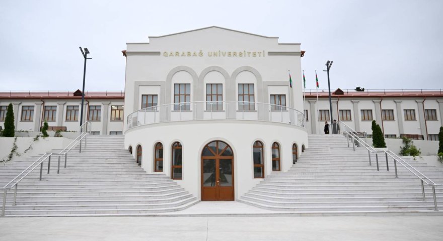 Qarabağ Universitetinə əcnəbi tələbə qəbulu nə zaman BAŞLAYIR?