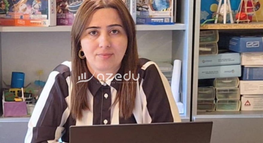 "Örnək müəllim" müsabiqədə uğur QAZANIB