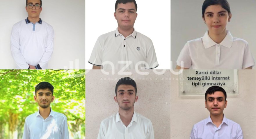 Regionlar üzrə ən çox bal toplayanlar: Lənkəran-Astara bölgəsinin ŞAGİRDLƏRİ