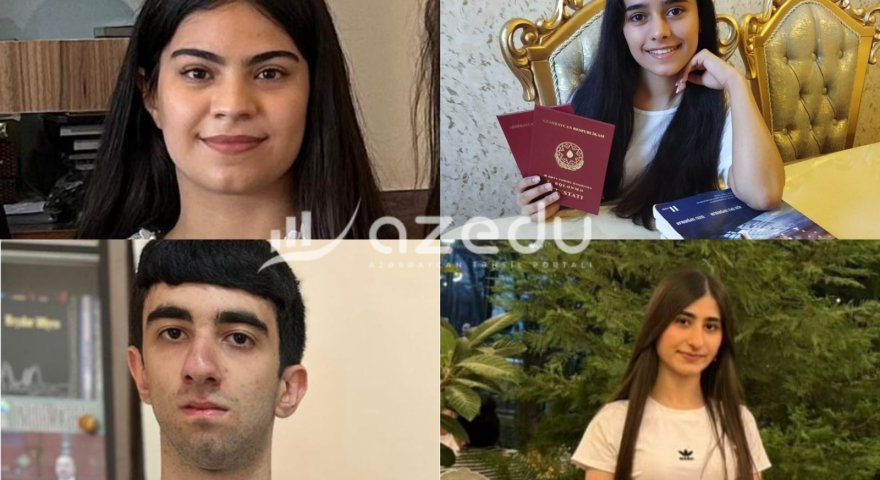 Qarabağın yüksək nəticə ilə fərqlənən ŞAGİRDLƏRİ