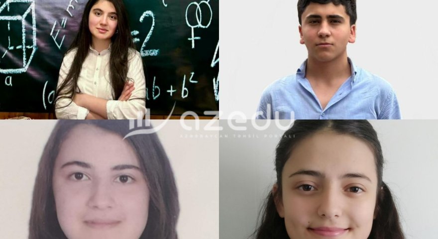 Şərqi Zəngəzurun yüksək nəticə ilə fərqlənən ŞAGİRDLƏRİ 