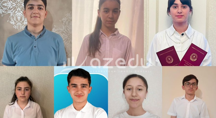 Qazax-Tovuzun yüksək nəticə ilə fərqlənən ŞAGİRDLƏRİ