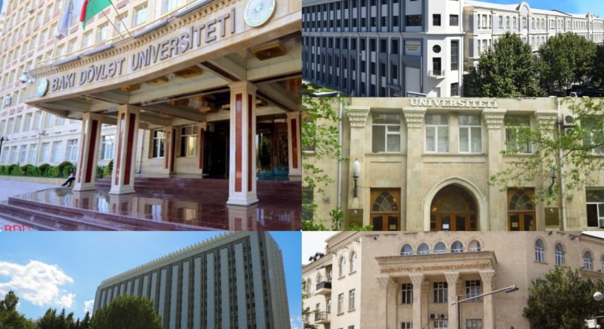 Azərbaycan universitetlərində neçə əcnəbi müəllim çalışır? - SAY