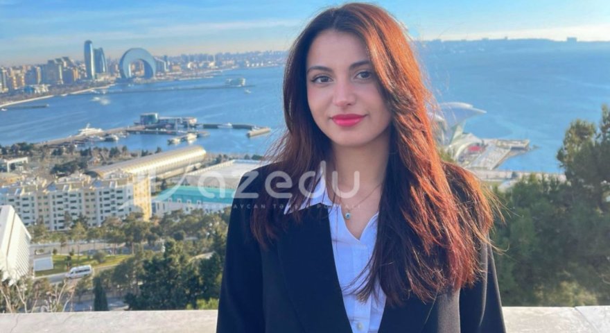 Ən çox anam üçün darıxacam - London Universitet Kollecinə qəbul alan Selcan