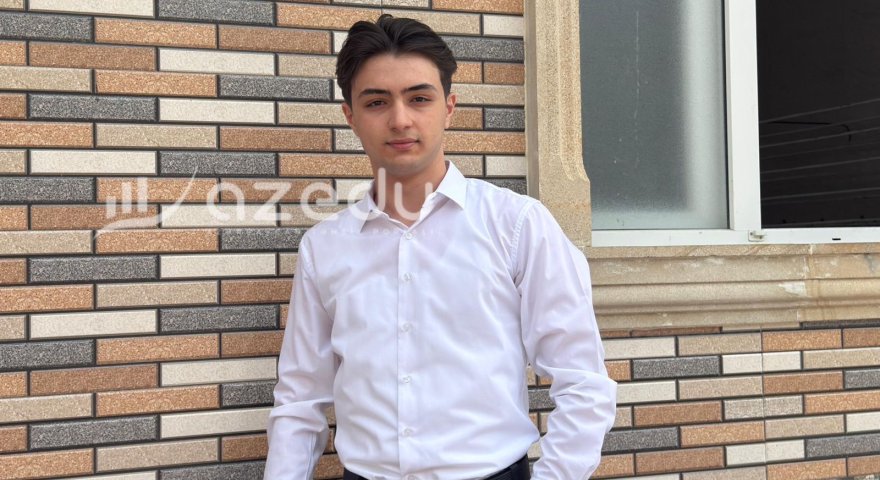 Qarabağda tibb təhsili alacaq ilk tələbə: “Buradakı həkimlər dünya miqyasında tanınacaq”