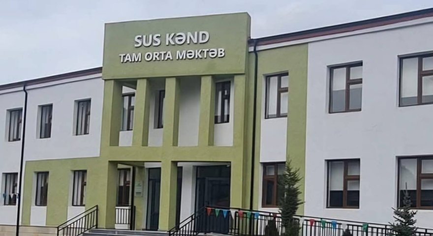 Sus kəndi məktəbində UĞUR: İlk məzunları tələbə adını QAZANIB