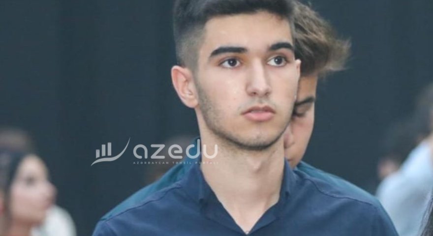 Tələbə adını qazanan ŞƏHİDİN OĞLU: Atam qəbul olduğumu görsəydi çox sevinərdi