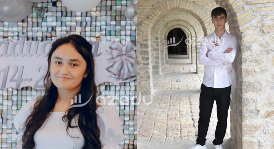 700 bal toplayan tələbələr: Vətənimə savadlı həkim kimi xidmət edəcəm