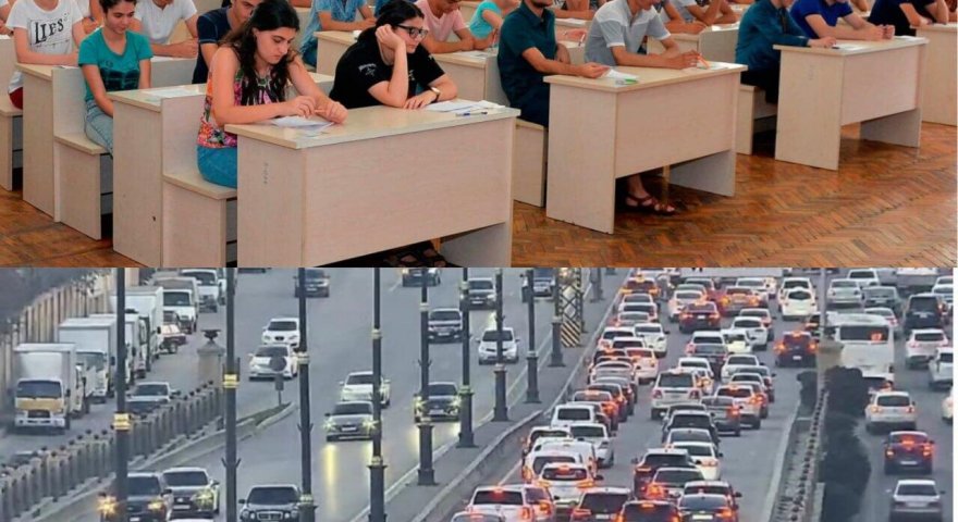 Tədris ili başlayır - şəhərdə gediş-gəlişi necə rahatlaşdırmaq olar?