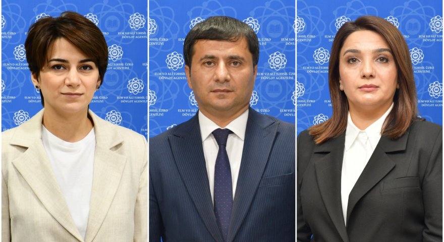 Bu kolleclərə yeni direktor müavinləri təyin olunub