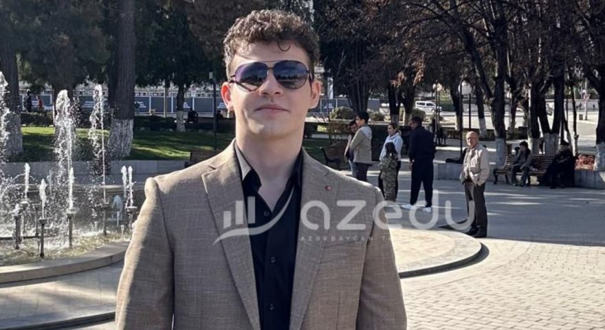 ODTÜ-dən imtina edən gənc: Azərbaycanda təhsil almağı buna görə seçdim...