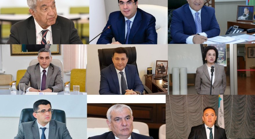 Azərbaycanda rektorlar hansı universitetlərdə təhsil alıb? - SİYAHI