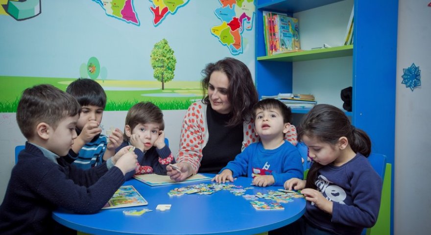 Məktəbəhazırlıq qruplarına 85 min uşaq qəbul olunub - Agentlik
