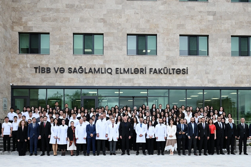 Qarabağ Universitetinin Klinikasının açılışı olub - FOTOLAR