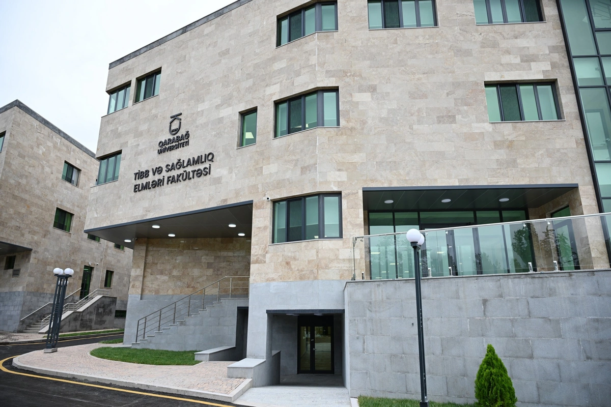 Qarabağda gələcəyin həkimləri yetişir: təhsil və praktika eyni məkanda
