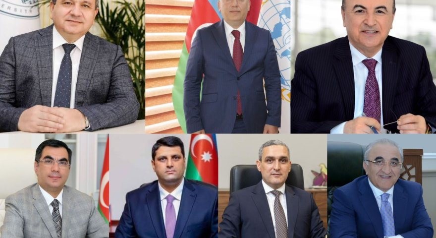 Rektorlar tələbələri belə təbrik etdi...