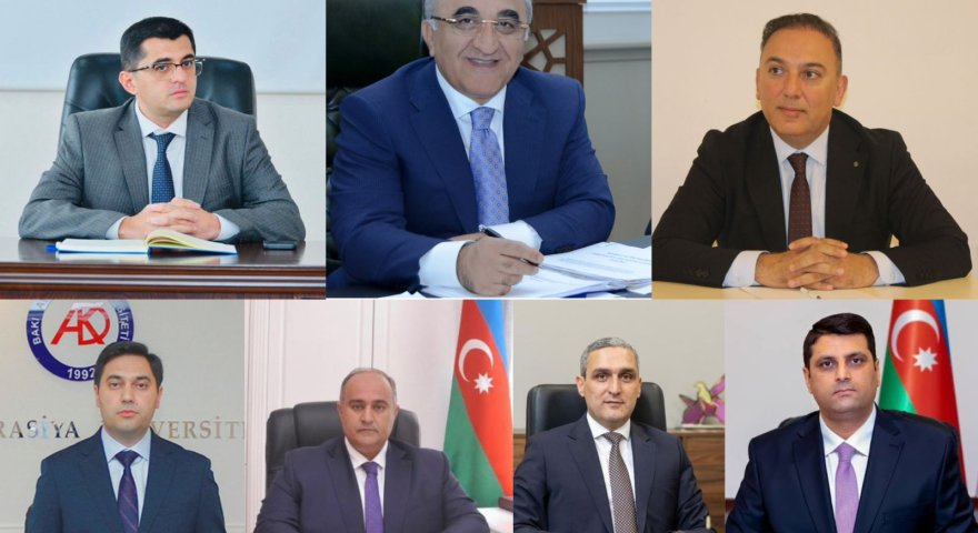 Rektorlar müəllimləri belə TƏBRİK ETDİ