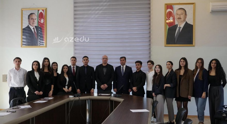 DİA-nın “Brend tələbə”ləri mükafatlandırıldı- FOTO